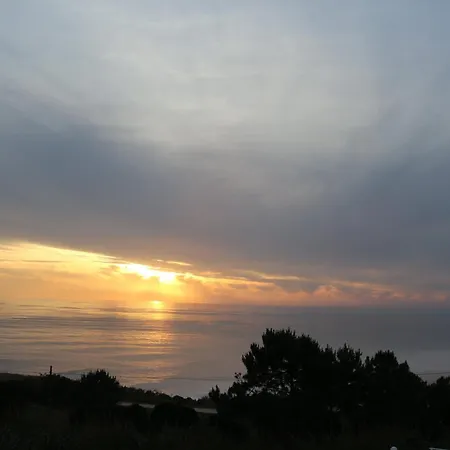 Ocean View In Назаре