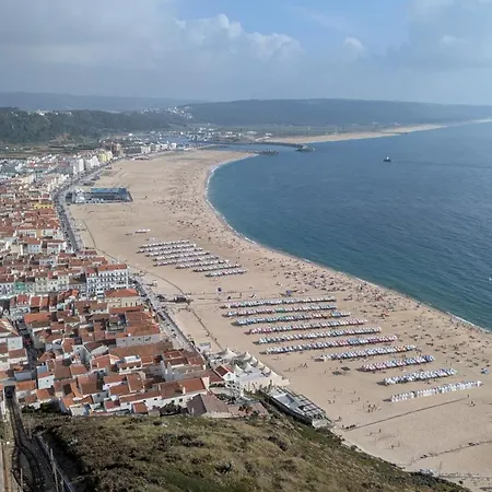 Ocean View In Nazaré